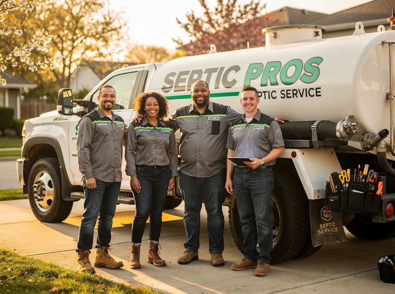 Septic Tank Pumping company in Bryans Road, MD
